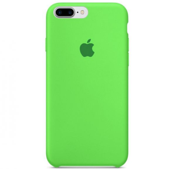 Silicone Case iPhone 7/8 Plus Green