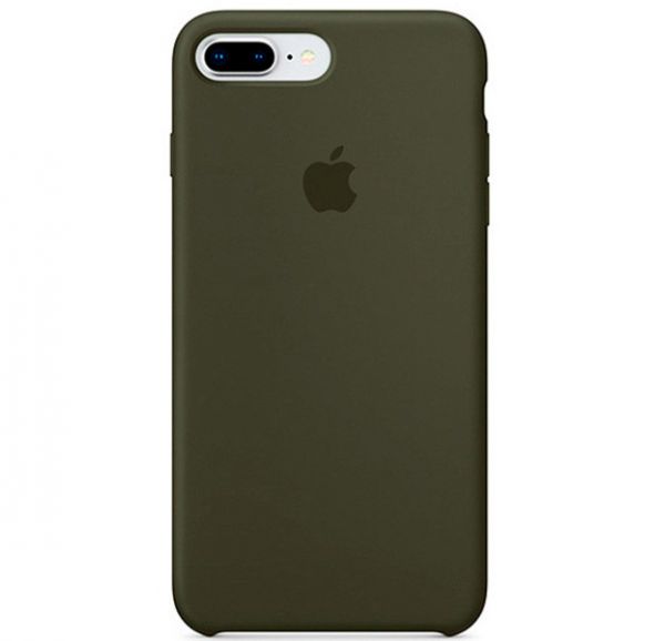 Silicone Case iPhone 7/8 Plus Khaki