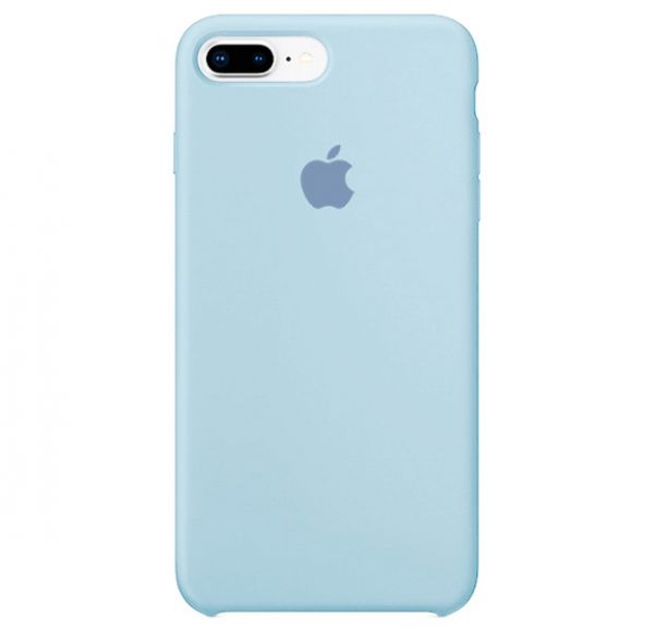Silicone Case iPhone 7/8 Plus Light Blue
