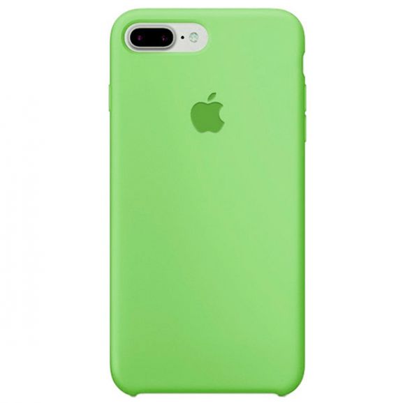 Silicone Case iPhone 7/8 Plus Lime