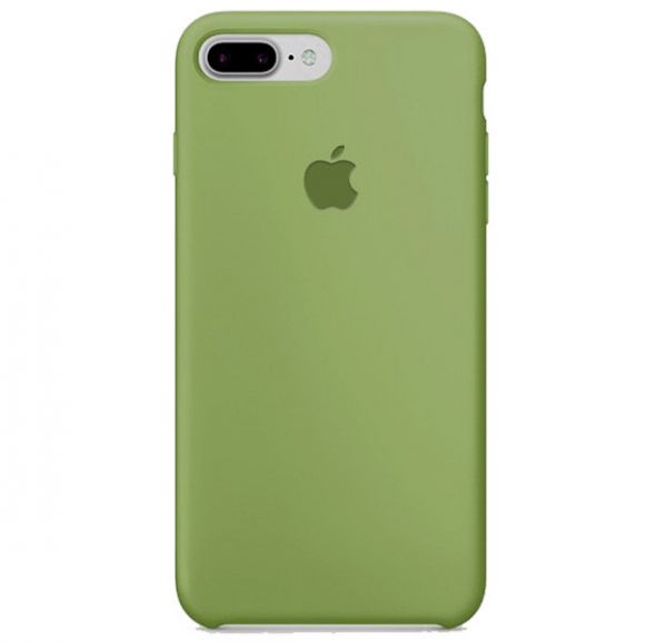 Silicone Case iPhone 7/8 Plus Mint