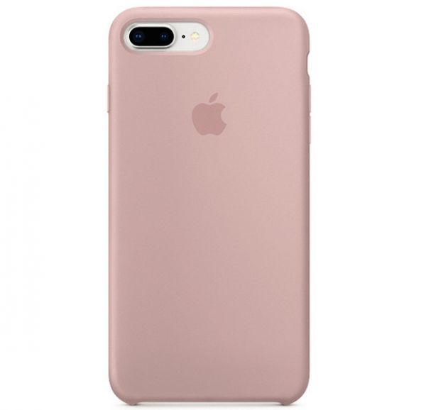 Silicone Case iPhone 7/8 Plus Nude