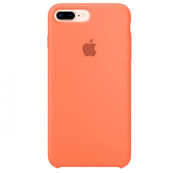 Silicone Case iPhone 7/8 Plus Salmon