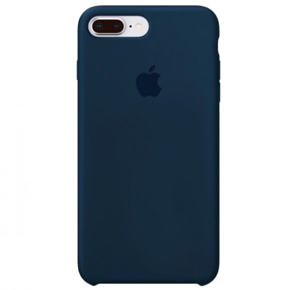 Silicone Case iPhone 7/8 Plus Sapphire