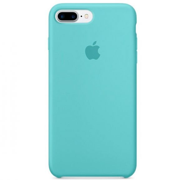 Silicone Case iPhone 7/8 Plus Turquoise