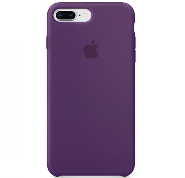 Silicone Case iPhone 7/8 Plus Violet
