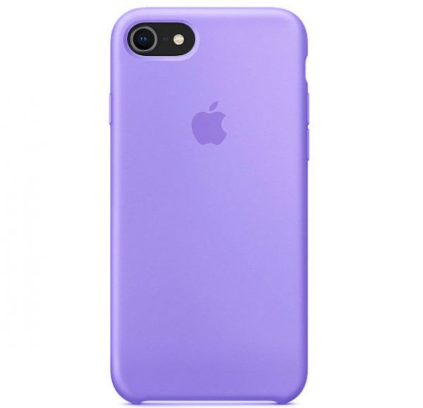Silicone Case iPhone 7/8 Amethyst