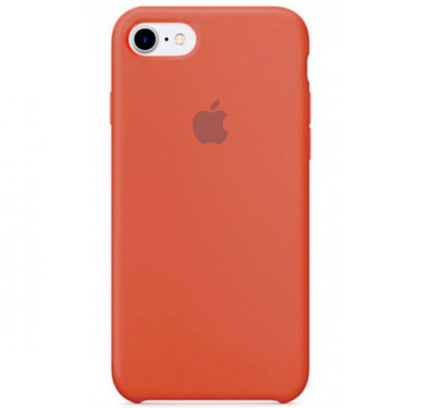 Silicone Case iPhone 7/8 Carrot