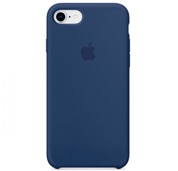 Silicone Case iPhone 7/8 Cobalt