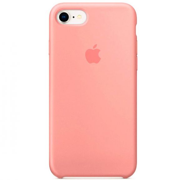 Silicone Case iPhone 7/8 Coral