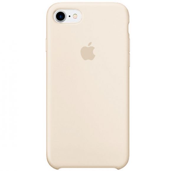 Silicone Case iPhone 7/8 Cream