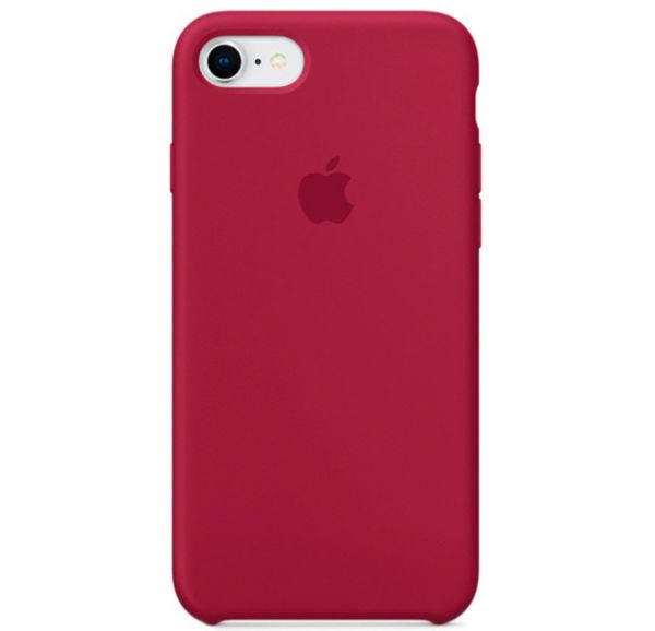 Silicone Case iPhone 7/8 Crimson