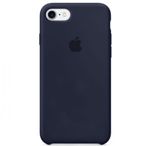 Silicone Case iPhone 7/8 Dark Blue
