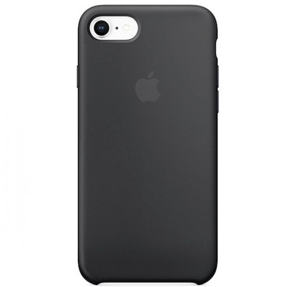 Silicone Case iPhone 7/8 Dark Gray