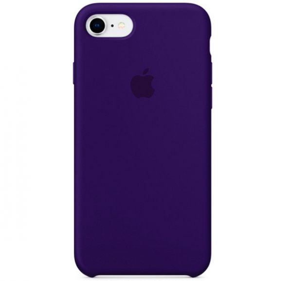 Silicone Case iPhone 7/8 Dark Purple