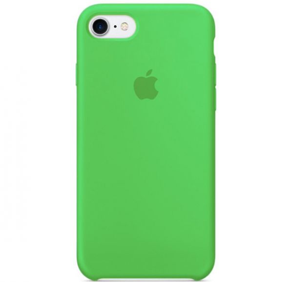 Silicone Case iPhone 7/8 Green