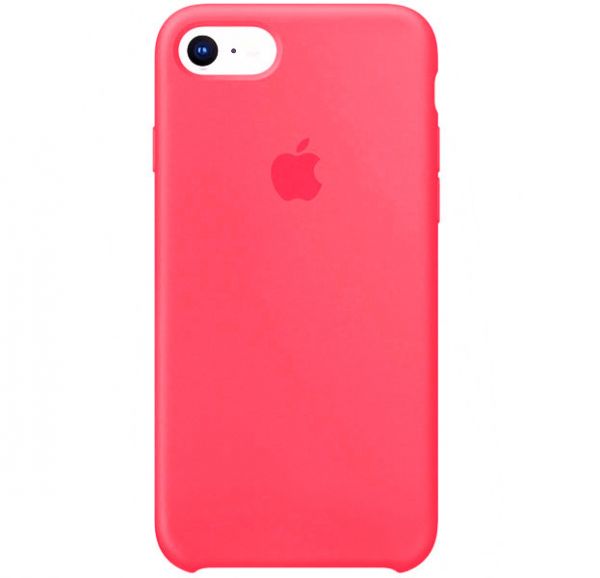 Silicone Case iPhone 7/8 Hot Pink