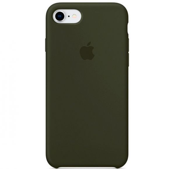 Silicone Case iPhone 7/8 Khaki