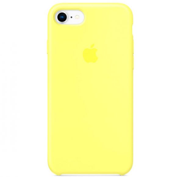 Silicone Case iPhone 7/8 Lemon