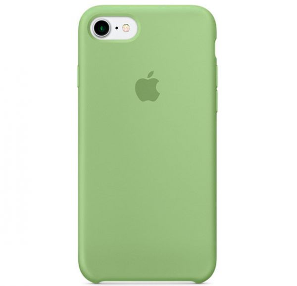Silicone Case iPhone 7/8 Mint