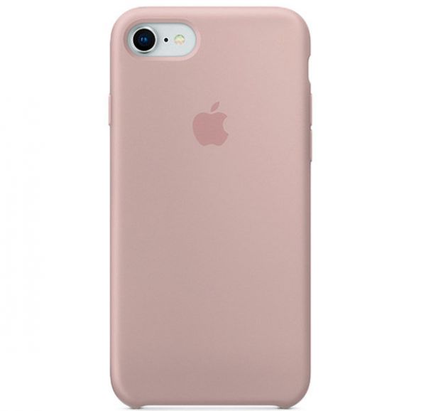 Silicone Case iPhone 7/8 Nude