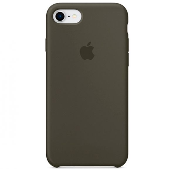  Silicone Case iPhone 8/7 Olive
