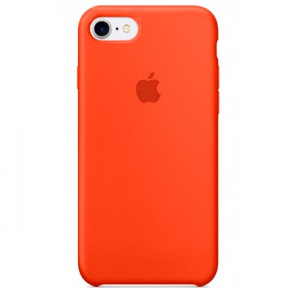 Silicone Case iPhone 7/8 Orange