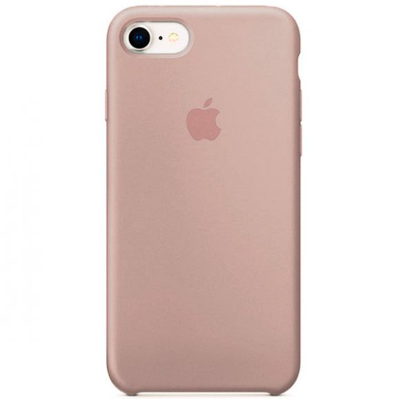 Silicone Case iPhone 7/8 Pearl Pink