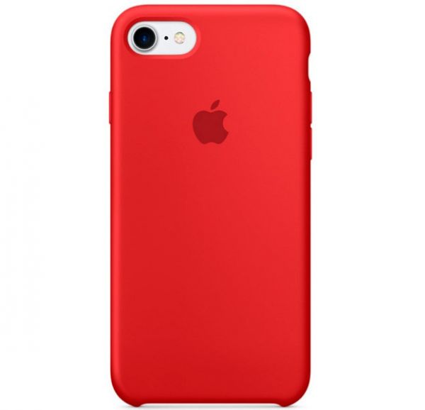 Silicone Cas iPhone 7/8 Red