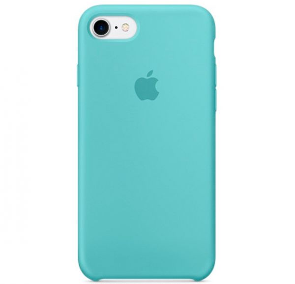 Silicone Case iPhone 7/8 Turquoise
