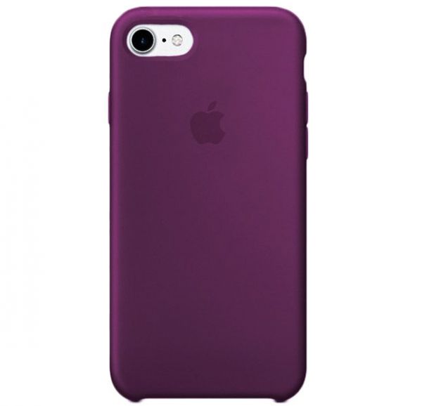 Silicone Case iPhone 7/8 Violet