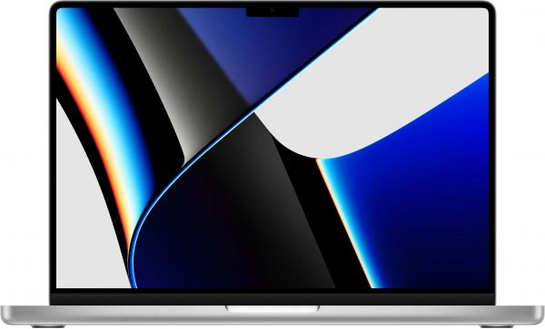 Apple MacBook Pro 14" M1 Pro (16-core GPU, 16 ГБ, 1 ТБ SSD) серебристый