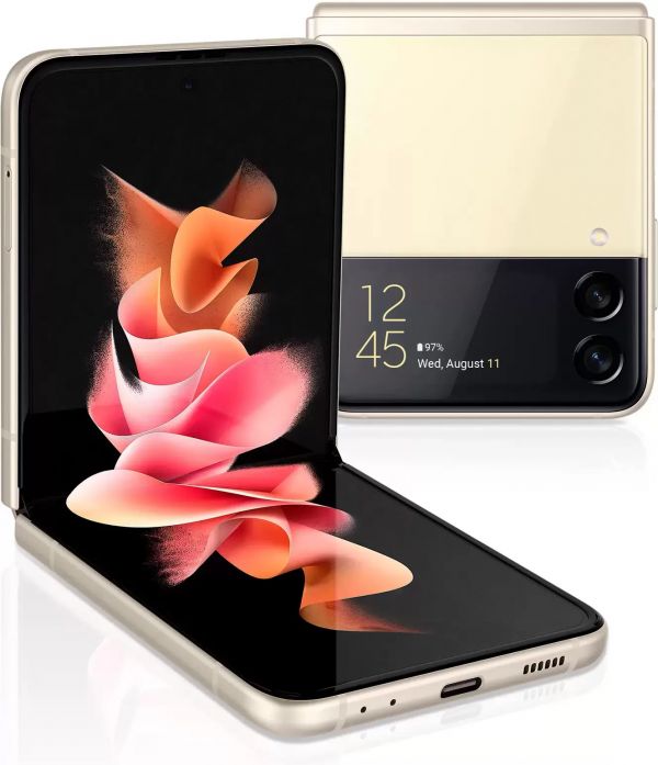 Samsung Galaxy Z Flip3 5G 8/128GB Cream