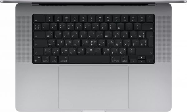 Apple MacBook Pro 16" M1 Pro (16-core GPU, 16 ГБ, 512 ГБ SSD) серый космос