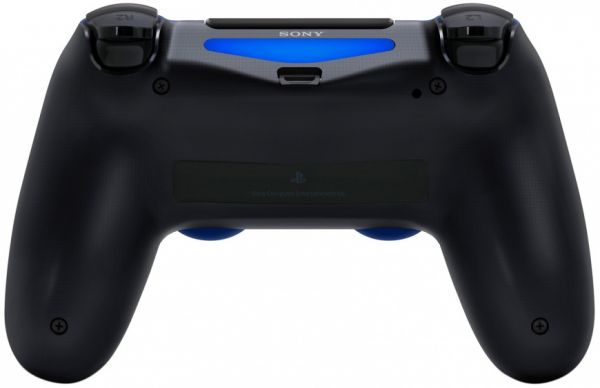 Беспроводной контроллер DualShock 4 для PS4 (черный, CUH-ZCT2E: SCEE)
