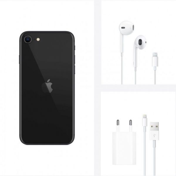 Apple iPhone SE (2020) 128GB Black