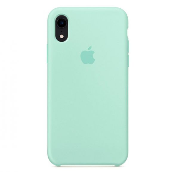 Silicone Case iPhone XR Aquamarine