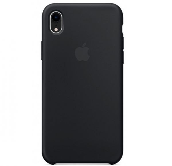 Silicone Case iPhone XR Black