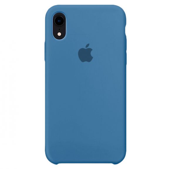 Silicone Case iPhone XR Blue