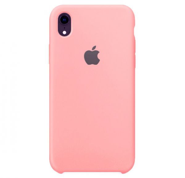 Silicone Case iPhone XR Coral
