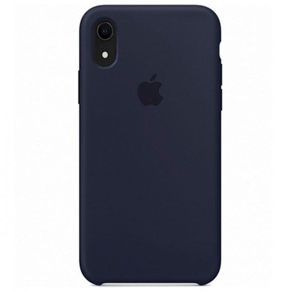 Silicone Case iPhone XR Dark Blue