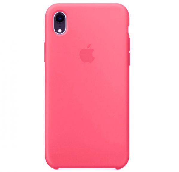 Silicone Case iPhone XR Hot Pink