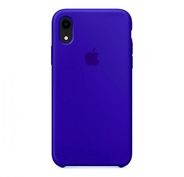 Silicone Case iPhone XR Indigo