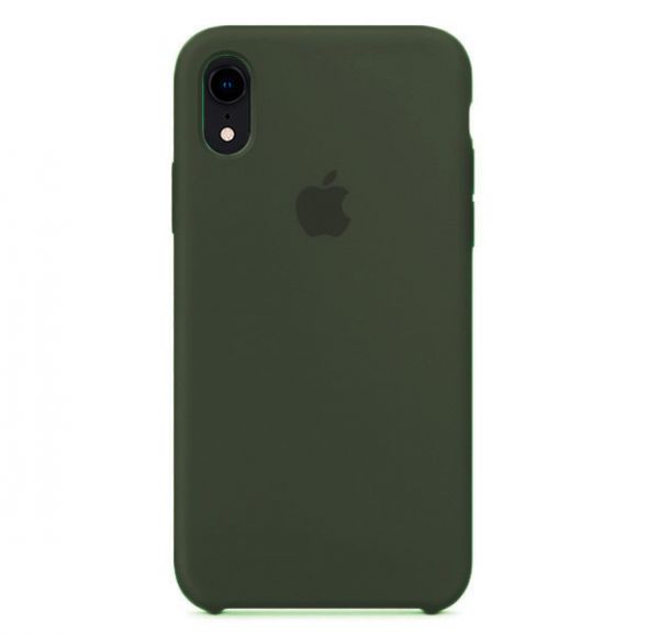 Silicone Case iPhone XR Khaki