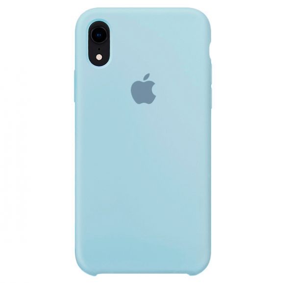Silicone Case iPhone XR Light Blue