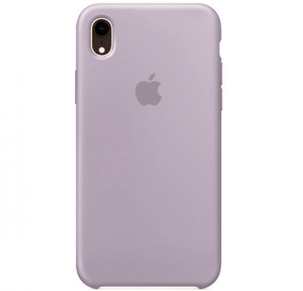 Silicone Case iPhone XR Lilac