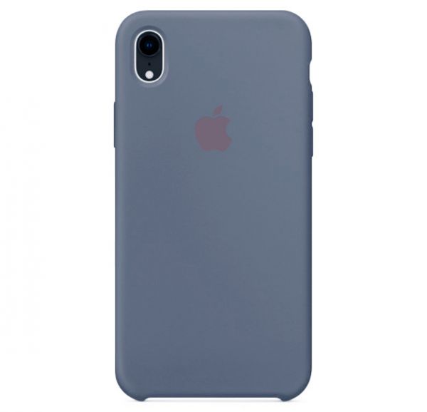 Silicone Case iPhone XR Mauve