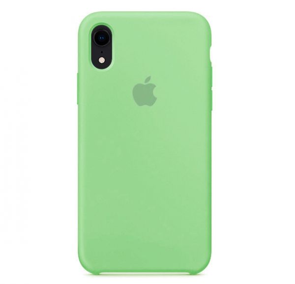 Silicone Case iPhone XR Mint