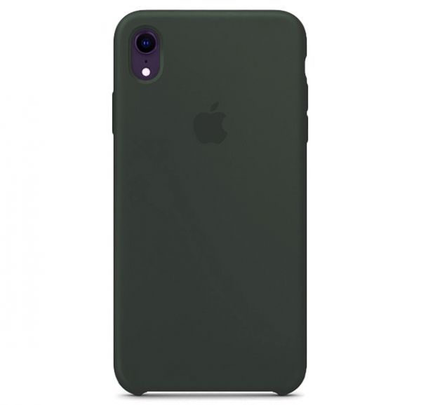 Silicone Case iPhone XR Olive