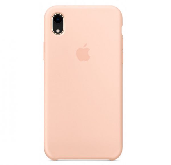 Silicone Case iPhone XR Pearl Pink